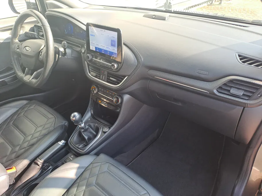 Ford Puma 1.0 EcoBoost Hybrid ST-Line X Vignale | B&O | Leer | Massage Stoelen | verwarmbare voorruit | Navi | ECC | Camera