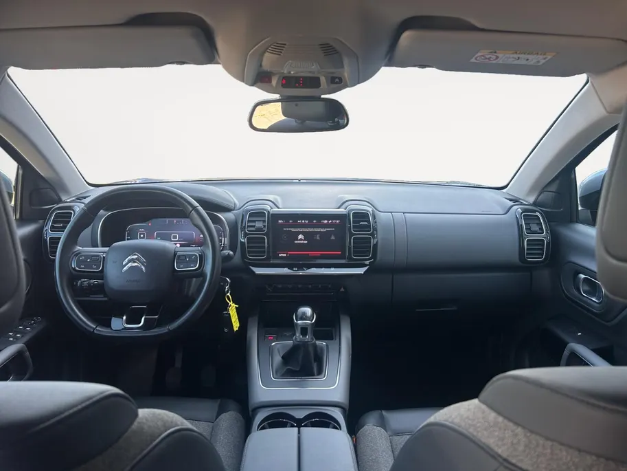 Citroën C5 Aircross 1.2 PureTech Feel |airco (automatisch)| Camera| Dodehoekdetectie met correctie| Apple Carplay/Android Auto| 12 maanden Bovag garantie|