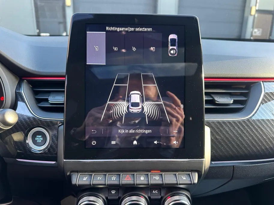 Renault Arkana 1.6 E-Tech Hybrid 145 R.S. Line | Automaat | Panoramadak | Memorystoelen | Lederen Bekleding | Stoel- & Stuurverwarming | Camera | 12 maanden BOVAG Garantie