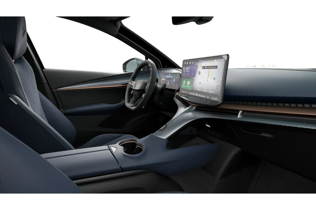 CUPRA Tavascan Adrenaline | Digitaal instrumentenpaneel (Virtual Cockpit) | Draadloze Apple CarPlay™, Android Auto™ | Head-up Display met ‘Augmented Reality’