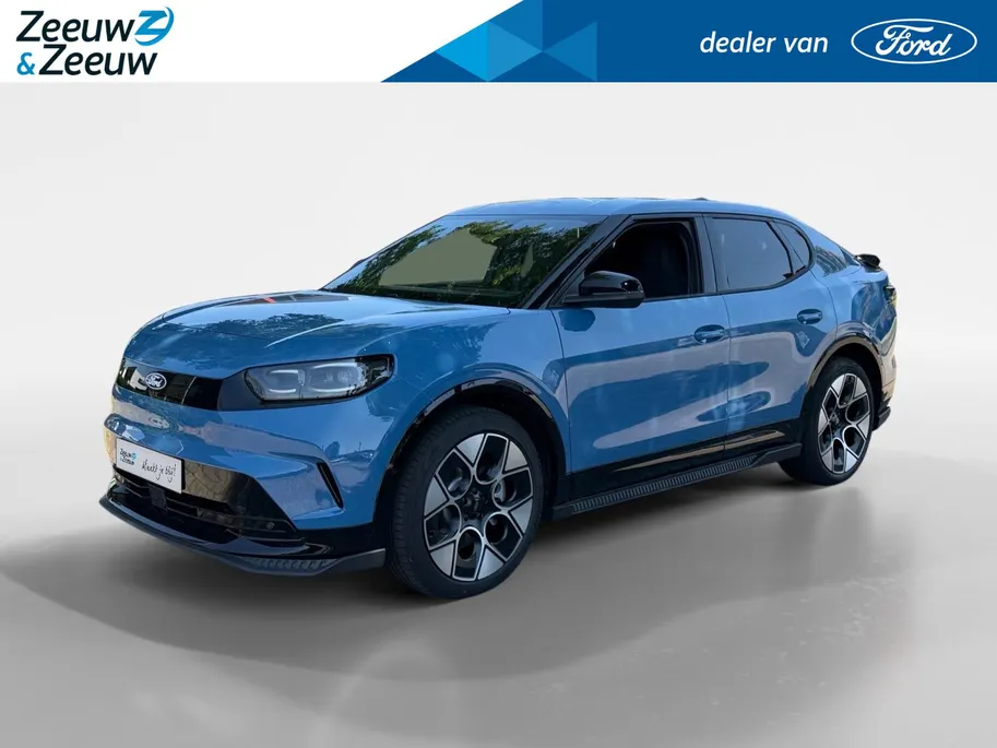 Ford Capri Collection Extended Range RWD 79 kWh | Op Voorraad | Snel Rijden | Actiekorting €3500,- | Limited Edition |