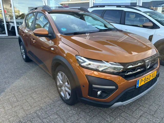 Dacia Sandero Stepway 1.0 TCe 100 Bi-Fuel Comfort | Camera | Apple Carplay/Android Auto | Cruise
