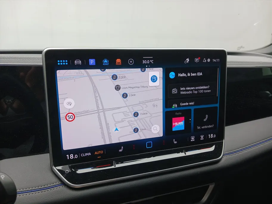 Volkswagen Tiguan 1.5 eTSI 150pk DSG-7 R-Line Business + Elekt. Trekhaak Wegklapbaar / Origineel Nederlands /