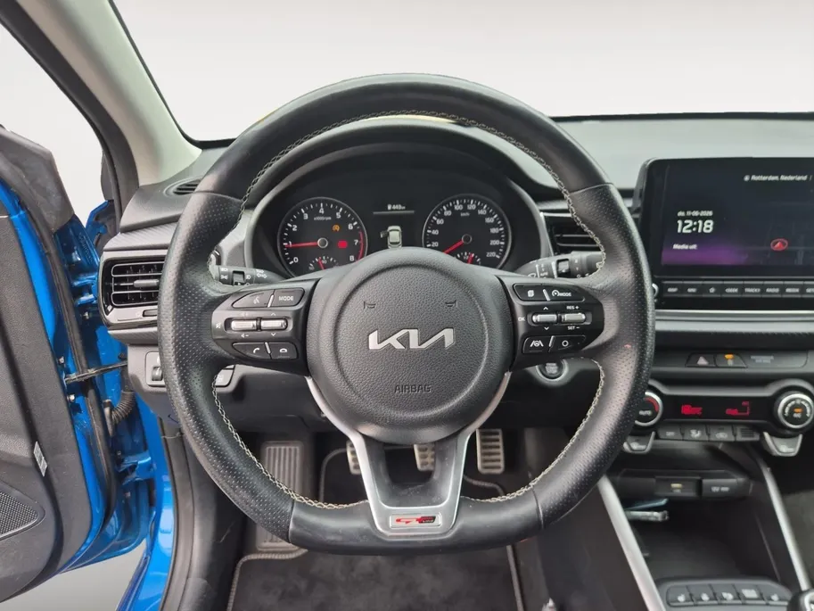Kia Rio 1.0 T-GDi MHEV GT-Line | Cruise Control | Climate Control | Navigatie | Camera | Stoelverwarming | Stuurverwarming |