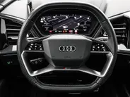 Audi Q4 Sportback e-tron 40 S edition 204 PK 77 kWh · SOH 96,3% · Panoramadak · Camera · Apple/Android Car Play · Navigatie · Head-Up Display ·