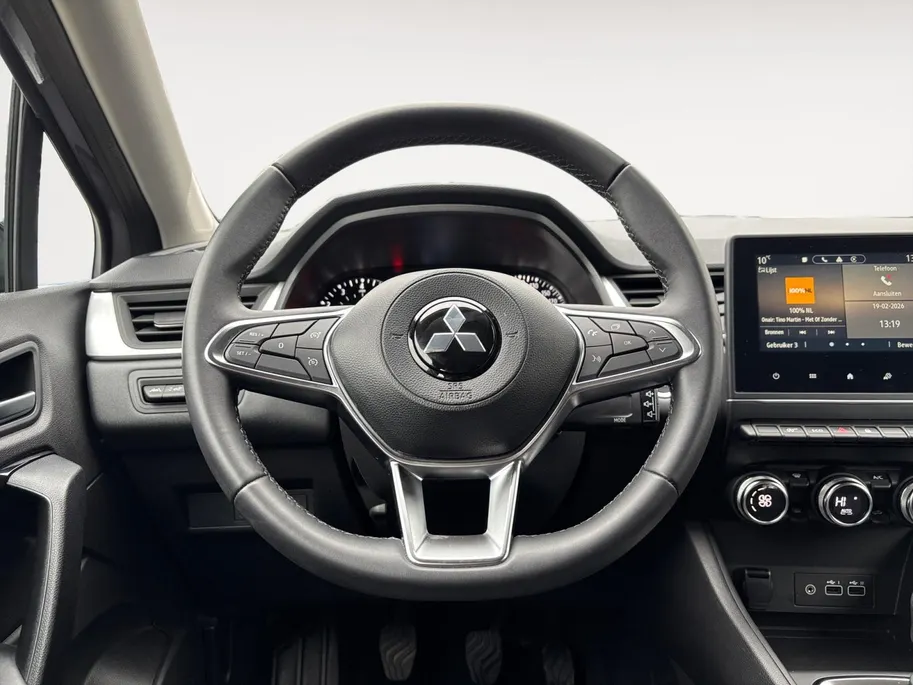 Mitsubishi ASX 1.0 MPI Turbo Intense | Achteruitrijcamera | Apple/Android Carplay | Led Koplampen | Climate control | Elektr. Inklapbare spiegels | Fabrieksgarantie! |