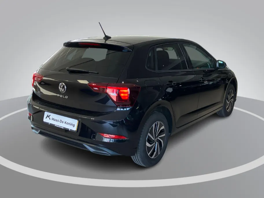 Volkswagen Polo 1.0TSI/95PK Life Edition · Apple/Android Car Play · Camera + Parkeersensoren · Adaptive Cruise Control · Garantie t/m 17-01-2029 of 100000km.