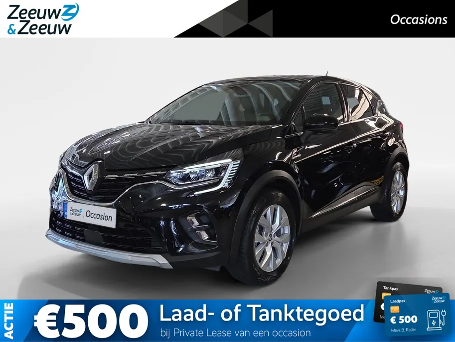 Renault Captur 1.0 TCe 90 Intens *Cruise Control * Carplay * LM Velgen * All Season Banden * 12 Maanden BOVAG Garantie *