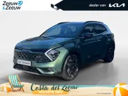 Kia Sportage 1.6 T-GDi MHEV GT-Line | 1510 kg trekgewicht | Glazen schuif-/kanteldak | Elektrisch verstelbare stoelen | Dodehoekassistentie | Stoel- en stuurverwarming | Achteruitrijcamera | Parkeersensoren voor- en achter | Apple/Android Carplay