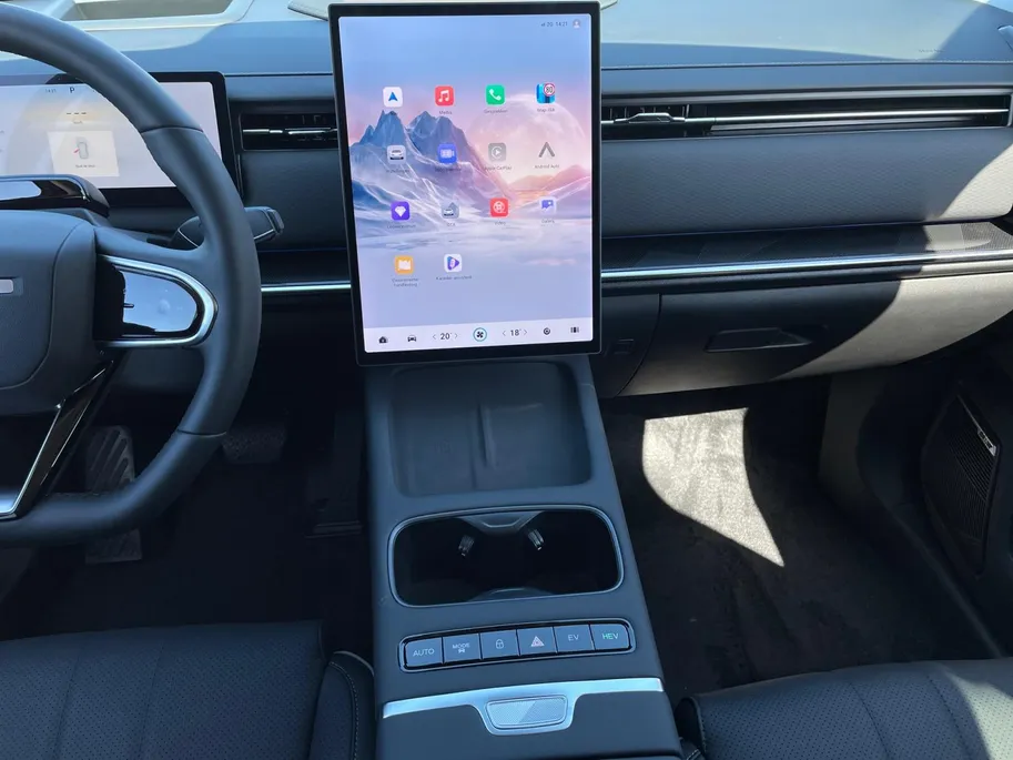 Jaecoo 7 1.5 GDI SHS-P Exclusive *Automaat*Navi+360Camera*Climate Control*Stoelverwarming/verkoeling*Adapt. Cruise Control*Schuif/kanteldak*LM.Velgen*Elektrische achterklep*Lederen bekleding*FULL OPTION!