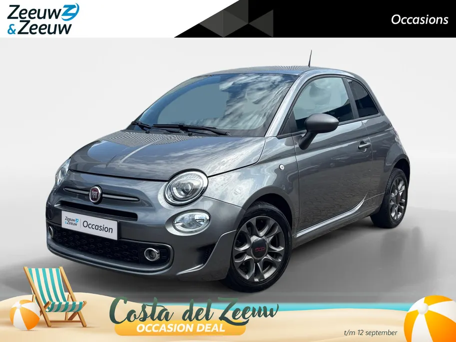 Fiat 500 0.9 TwinAir Turbo Sport | Airco | Bluetooth | Cruise Control | Elektr. ramen voorzijde | 12 maanden garantie! |