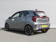 Kia Picanto 1.0 DPI GT-Line | Schuid-/kanteldak | Stuur-/stoelverwarming | Navi | Clima | Cruise | Camera | Leer | 16' LM | LED | Keyless |