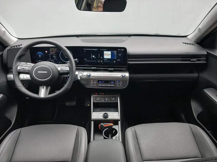 Hyundai Kona 1.6 GDI HEV 138pk DCT Premium / DIRECT LEVERBAAR! / Demonstratieauto /