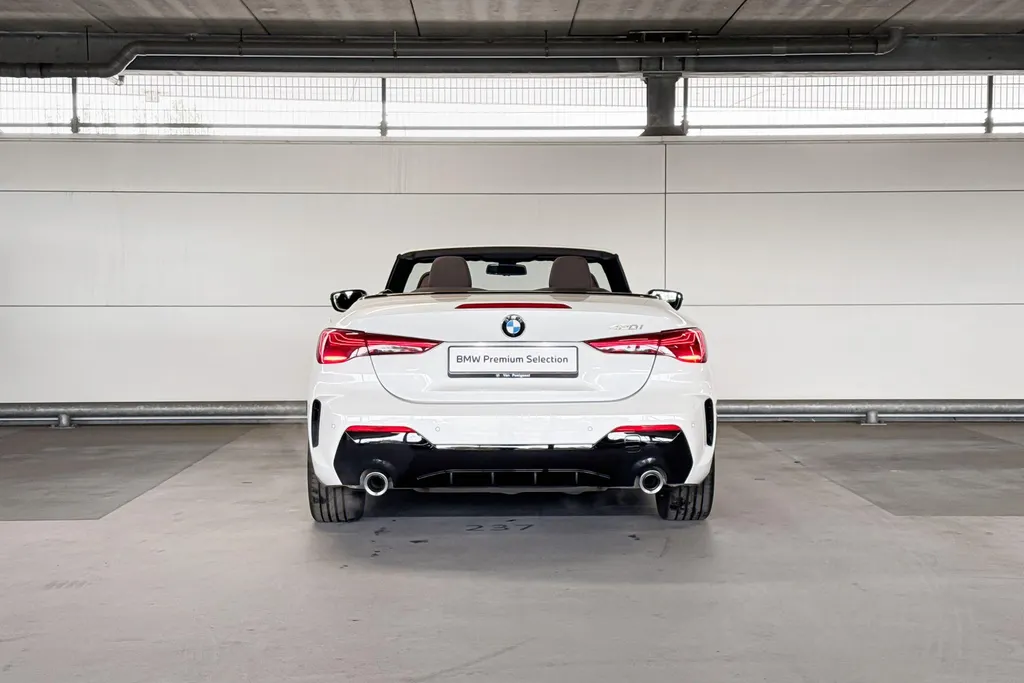 BMW 4 Serie Cabrio 420i High Executive