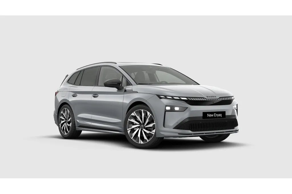 Škoda Enyaq iV Sportline Tour Edition 85 |  Business Upgrade - Advanced | Elektrisch wegklapbare trekhaak |  21' inch velgen Supernova | Panoramisch schuif/kanteldak