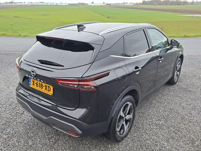 Nissan QASHQAI 1.3 MHEV Xtronic N-Connecta NAVI | PANO DAK | NL-auto | rijklaarprijs !!