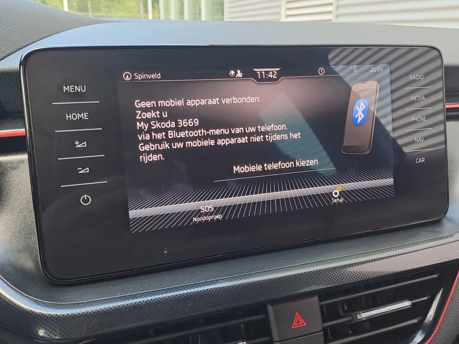 Škoda Scala 1.0 TSI Sport Business | Navigatie | Adaptive Cruise | Sensoren | Climate | Apple Carplay/Android Auto