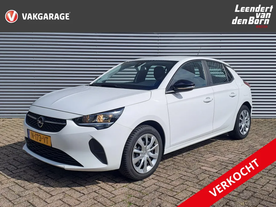 Opel Corsa-e Edition 50 kWh | Cruise control | Apple Carplay/Android Auto | ECC | Automaat | 100 % Elektrisch | SOH 92,1 %