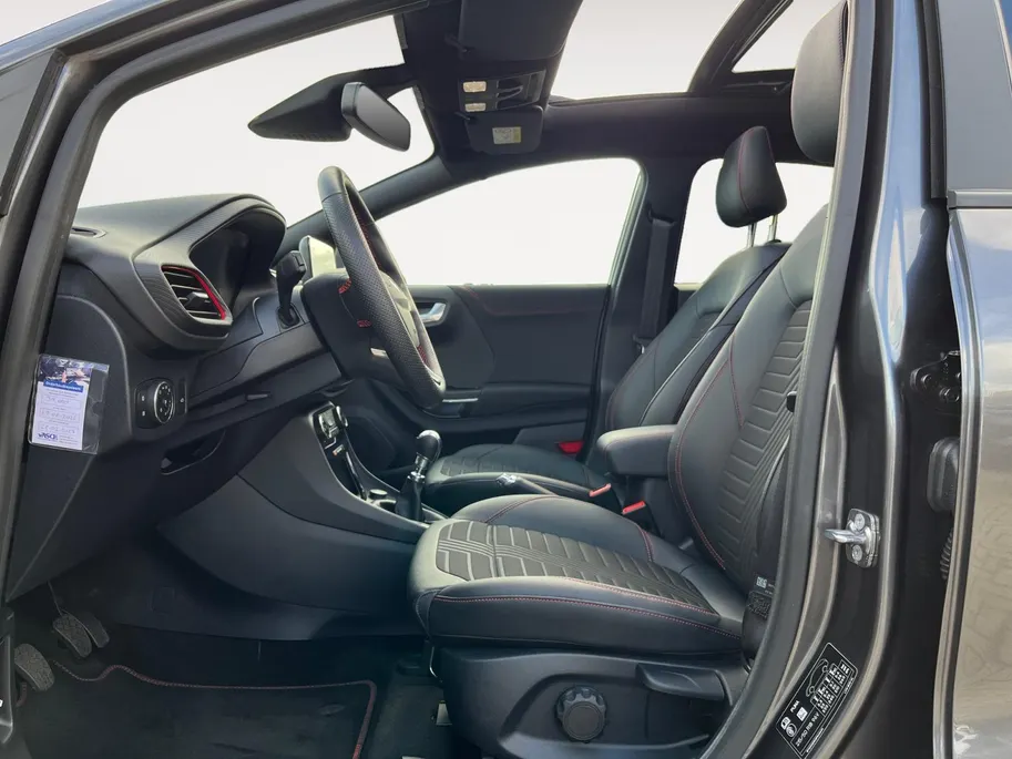 Ford Puma 1.0 EcoBoost Hybrid ST-Line X |NL Auto| Elektrisch glazen panorama-dak|Trekhaak|dodehoek detectie| Winterpack|