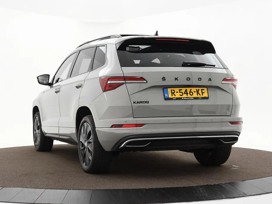 Škoda Karoq 1.5 TSI 150pk DSG ACT Sportline Business · Panoramadak · Camera · Cruise Control · Apple/Android Car Play · 18'' Inch ·