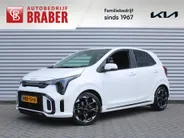 Kia Picanto 1.0 DPI GT-Line | Stuur-/stoelverwarming | Schuifdak | Camera | Dodehoek detectie | Telefoonlader | Clima | Navi | 16' LM | LED | Cruise |