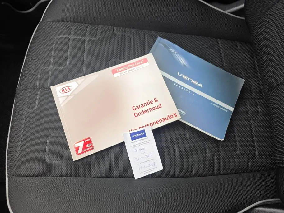Kia Venga 1.6 CVVT X-tra | Automaat! | Trekhaak | Navigatie | Cruise Control | Airco | Parkeersensoren achter | 12 maanden garantie!
