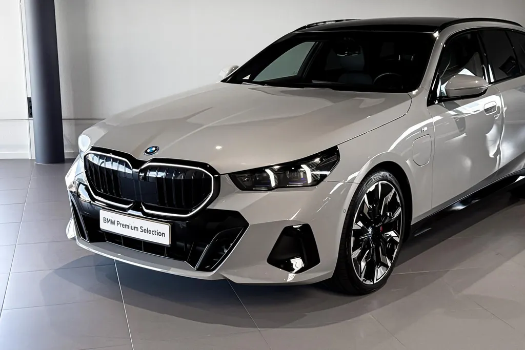 BMW 5 Serie Touring 530e