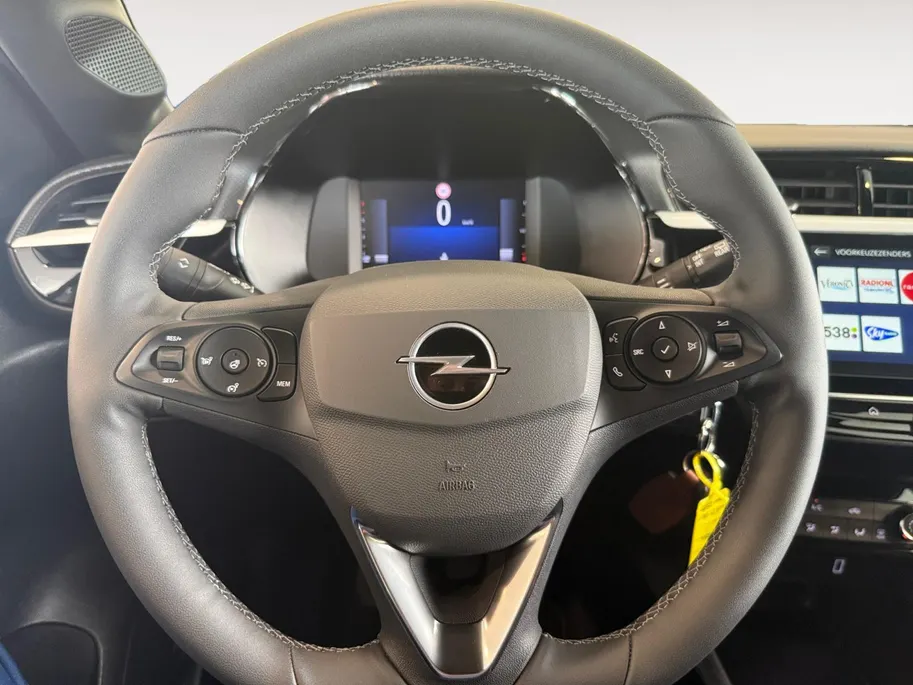 Opel Corsa 1.2 Turbo Yes *Two-Tone*Navi(Carplay)*Stoel Verw*Sport Stoelen*Climate*Lage K.M. !