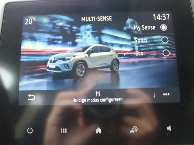 Renault Captur 1.0 TCe 100 Intens | Navigatie | Climat | Cruise | Lm Velgen | Camera
