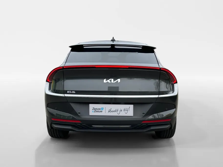 Kia EV6 Light Edition 63 kWh | Demo | Navi | Clima | Adaptieve Cruise | Camera | Stuur-/Stoelverwarming | Privacy Glass | Apple Carplay | Android Auto