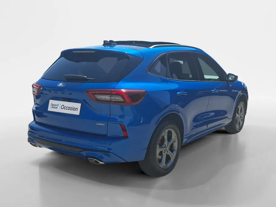 Ford Kuga 2.5 PHEV ST-Line X | Winterpack | Wegklapbare trekhaak | Kantel / schuifdak | 2100kg trekgewicht | Direct leverbaar!