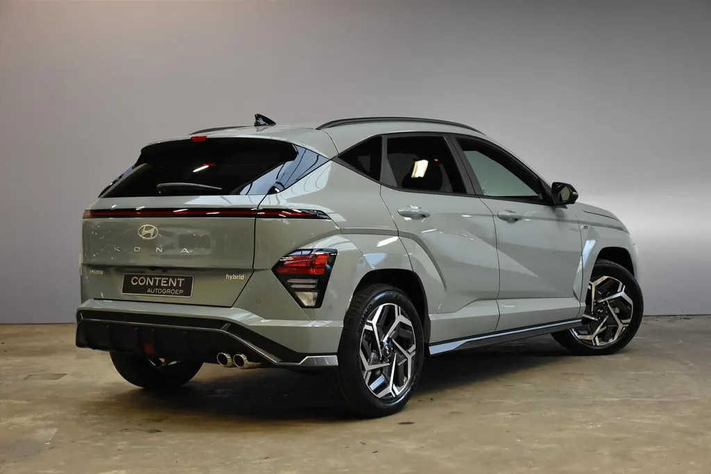 Hyundai Kona 1.6 GDI HEV 138pk DCT N-Line | Direct Leverbaar