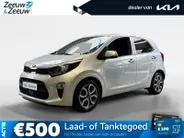 Kia Picanto 1.0 DPi DynamicPlusLine | Apple Carplay / Android Auto | Navigatiesysteem | Lichtsensor | Parkeersensoren + Camera Achter | Cruise Control | Climate Control | 15'Lichtmetalen Velgen