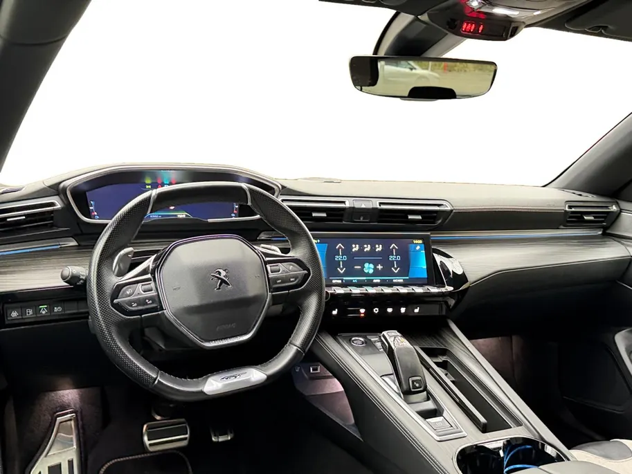 Peugeot 508 SW 1.6 PureTech GT | Stoelverwarming | Massage | 360 Camera | Nav | Geheugen functie | Telefoon |