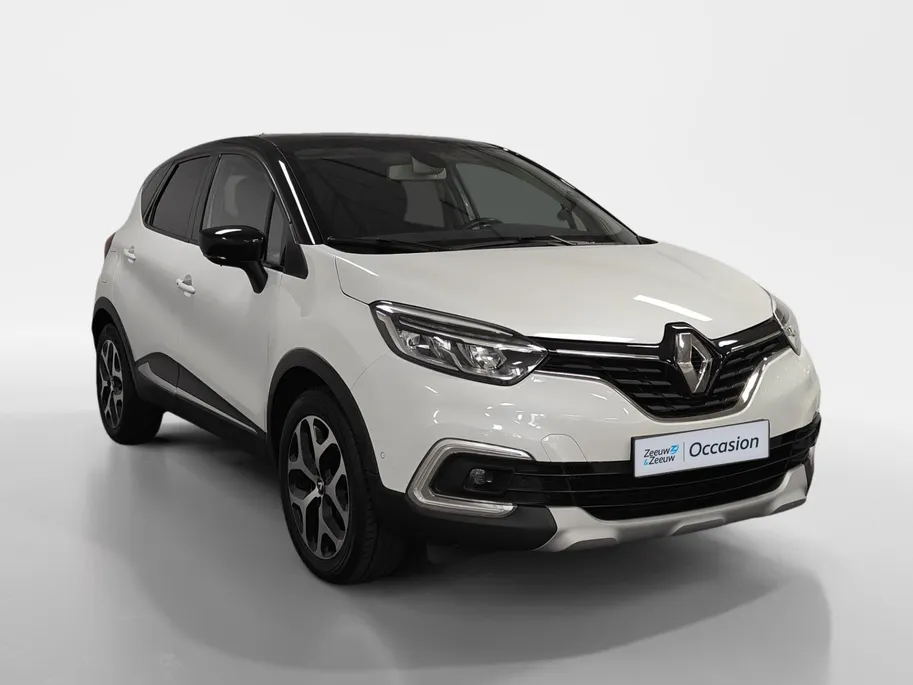 Renault Captur 0.9 TCe Version S | Navigatie | Airco | Cruise Control | Bluetooth | Parkeersensoren | Lichtmetalen Velgen | panoramadak