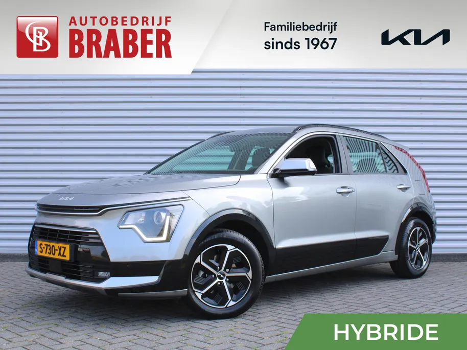 Kia Niro 1.6 GDi Hybrid DynamicLine | Camera | Cruise adapt. | Clima | 16' LM | Navi | Keyless |