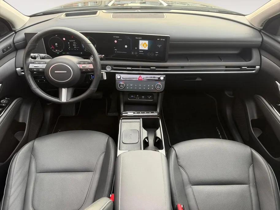 Hyundai Tucson 1.6 T-GDI PHEV Premium Sky 252PK | 66km WLTP elektrisch | Navigatie | Apple Carplay & Android Auto | Stoelventilatie & verwarming | Schuif- kanteldak | 360 camera |