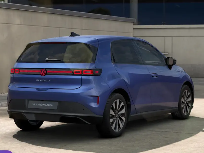 Volkswagen ID. Polo Life 52 kWh accu, 211 PK · Trekhaak afneembaar · Zijruiten achter en achterruit getint ·