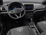 Volkswagen T-Cross 1.5 TSI 150pk DSG R-Line Edition · Camera · Apple/Android Car Play · Trekhaak · P-Sensoren · Navigatie · Stoelverwarming · 17'' Inch ·