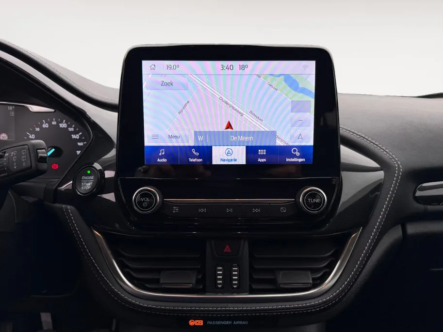 Ford Fiesta 1.0 EcoBoost Vignale | Adaptieve Cruise Control | Dodehoek Detectie | Winter Pack | B&O Audio | Lederen Bekleding | Apple/Android Carplay |