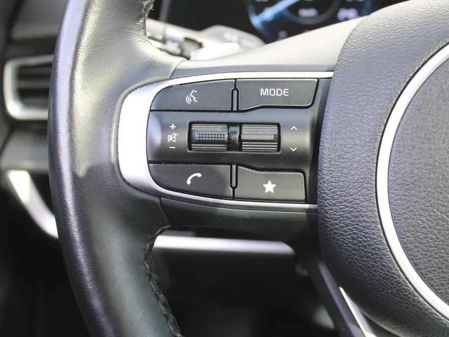 Kia Sportage 1.6 T-GDi Hybrid GT-Line | Stuur-/stoelverwarming | Elek. stoelverstelling + achterklep | Schuifdak | 18' LM | Cruise adapt. | Camera |