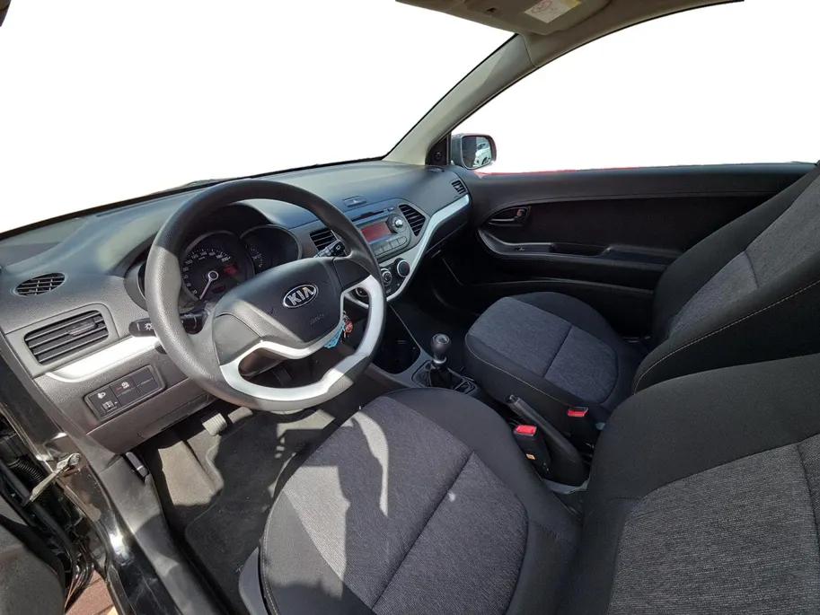 Kia Picanto 1.0 CVVT ComfortLine | Unieke kilometerstand NAP | Parkeersensoren | 100% onderhouden | 12 maanden Bovag Garantie |