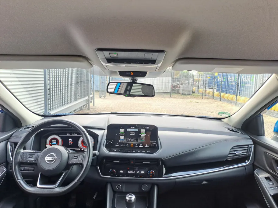 Nissan QASHQAI 1.3 MHEV N-Style | Apple Carplay/Android Auto | Navi | Camera | LM Velgen | Cruise control adaptief