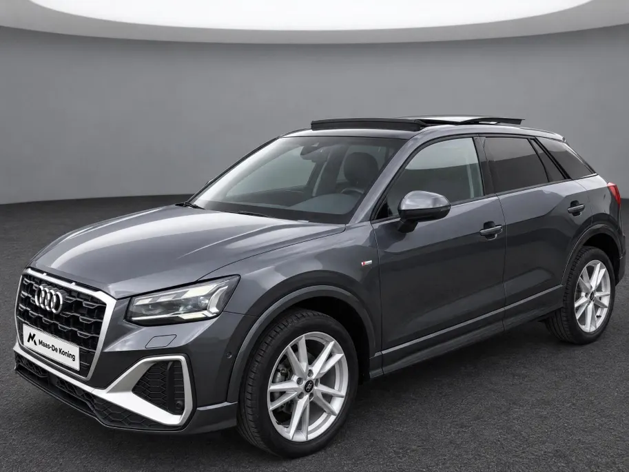 Audi Q2 35 TFSI/150PK S Line Panoramadak · Navigatie · Apple/Android Car Play · Stoelverwarming ·