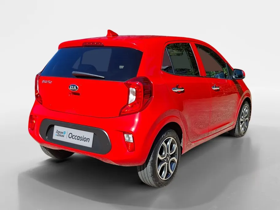 Kia Picanto 1.0 DPi DynamicPlusLine DEALER ONDERHOUDEN | 1E EIGENAAR | CLIMATE CONTROL | NAVIGATIE & ACHTERUITRIJCAMERA | RESTERENDE FABRIEKSGARANTIE TM 2031
