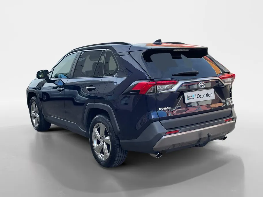 Toyota RAV4 2.5 Hybrid AWD Executive |1650 kg Trekgewicht |Trekhaak| Leer| Navigatie| Schuif-kanteldak | Verwarmbare stoelen| Adaptieve Cruise Controle| All season banden|