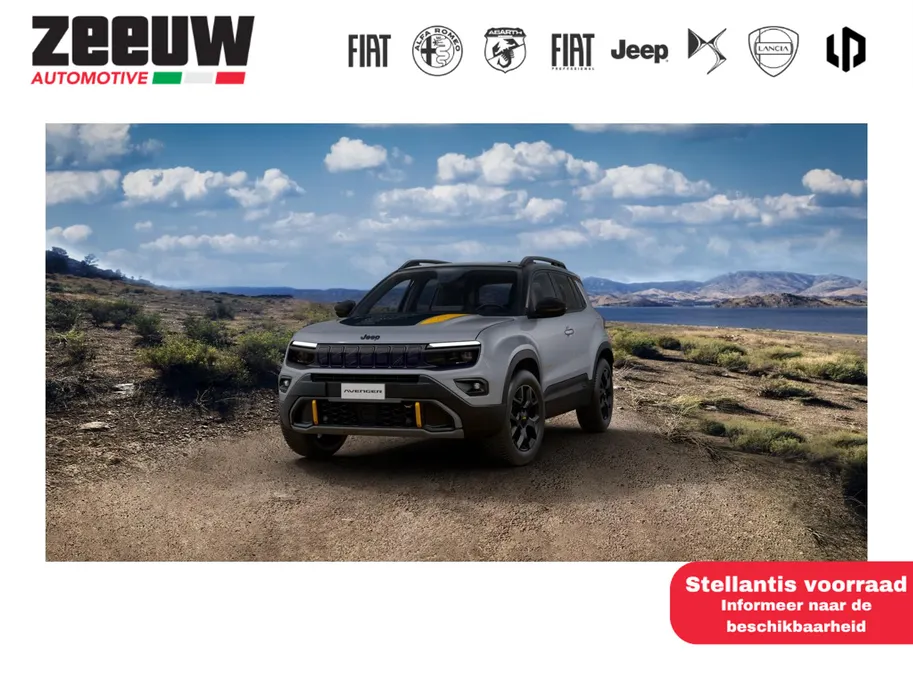 Jeep Avenger The North Face Automaat