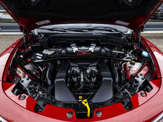 Alfa Romeo Stelvio 2.9 V6 AWD Quadrifoglio