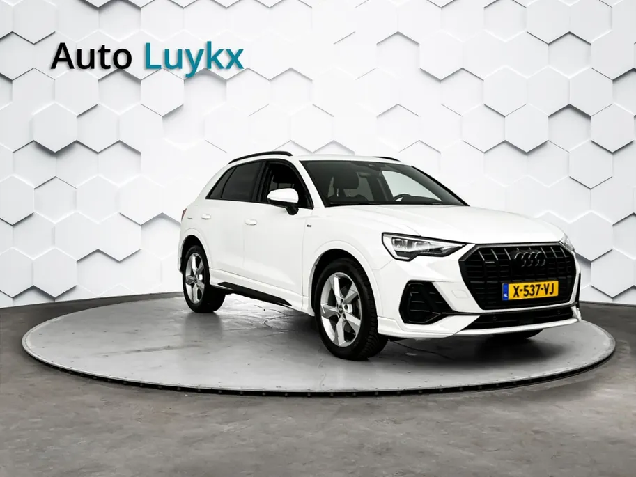 Audi Q3 40 TFSI quattro S-Line DSG Automaat | 191 PK | 2 X S-Line | Elektrische Achterklep