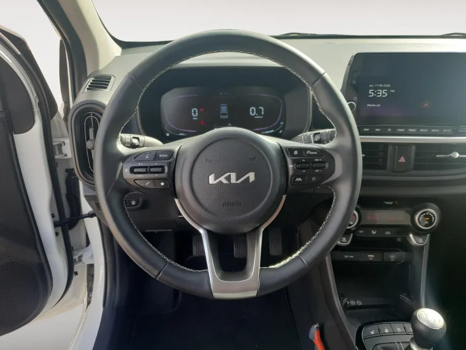 Kia Picanto 1.0 DPI ExecutiveLine | Stoel en stuurverwarming | Navigatie | Camera | Keyless met startknop | Climate control | Cruise control | Getinte ramen achter |